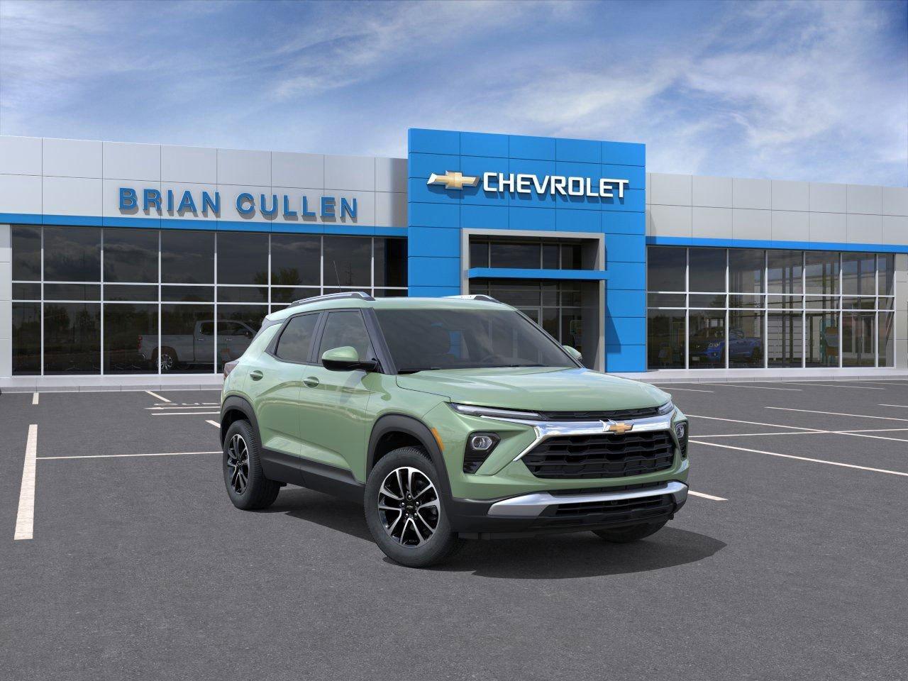 2026 Chevrolet TrailBlazer LT AWD 4dr LT Photo0