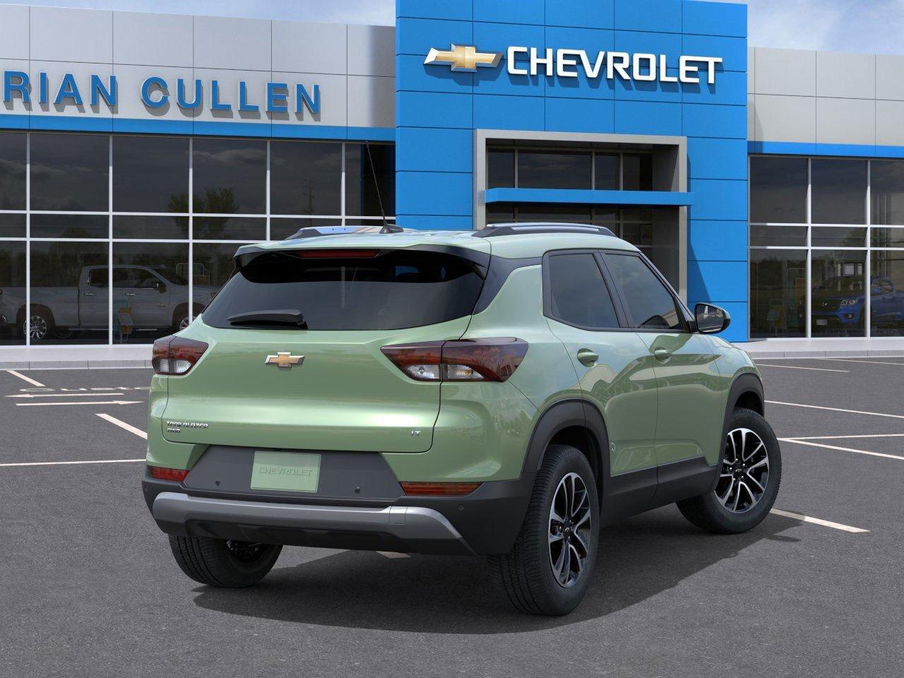 2026 Chevrolet TrailBlazer LT AWD 4dr LT Photo3