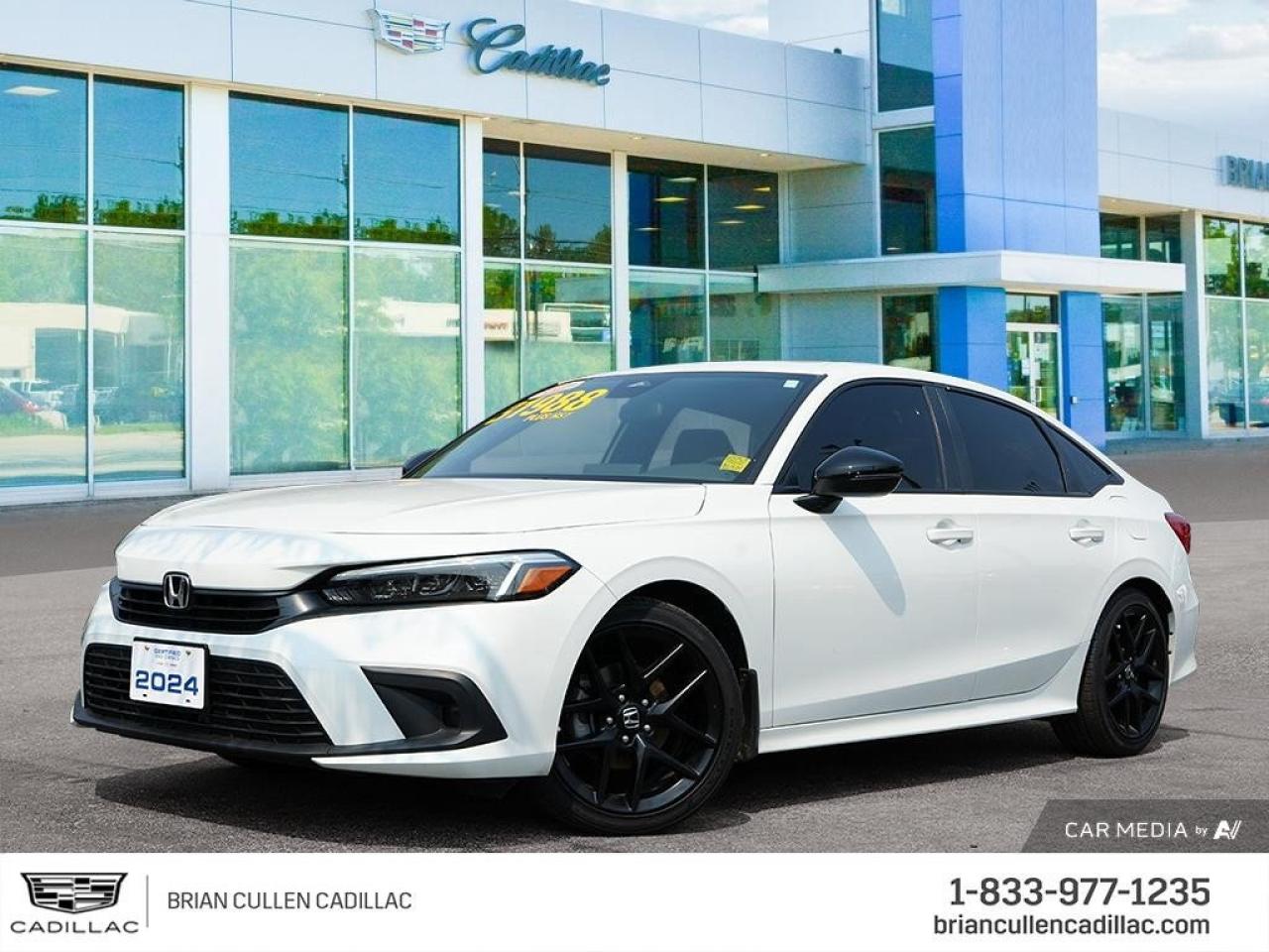 Used 2024 Honda Civic Sedan Sport Sport CVT Sedan for sale in St Catharines, ON