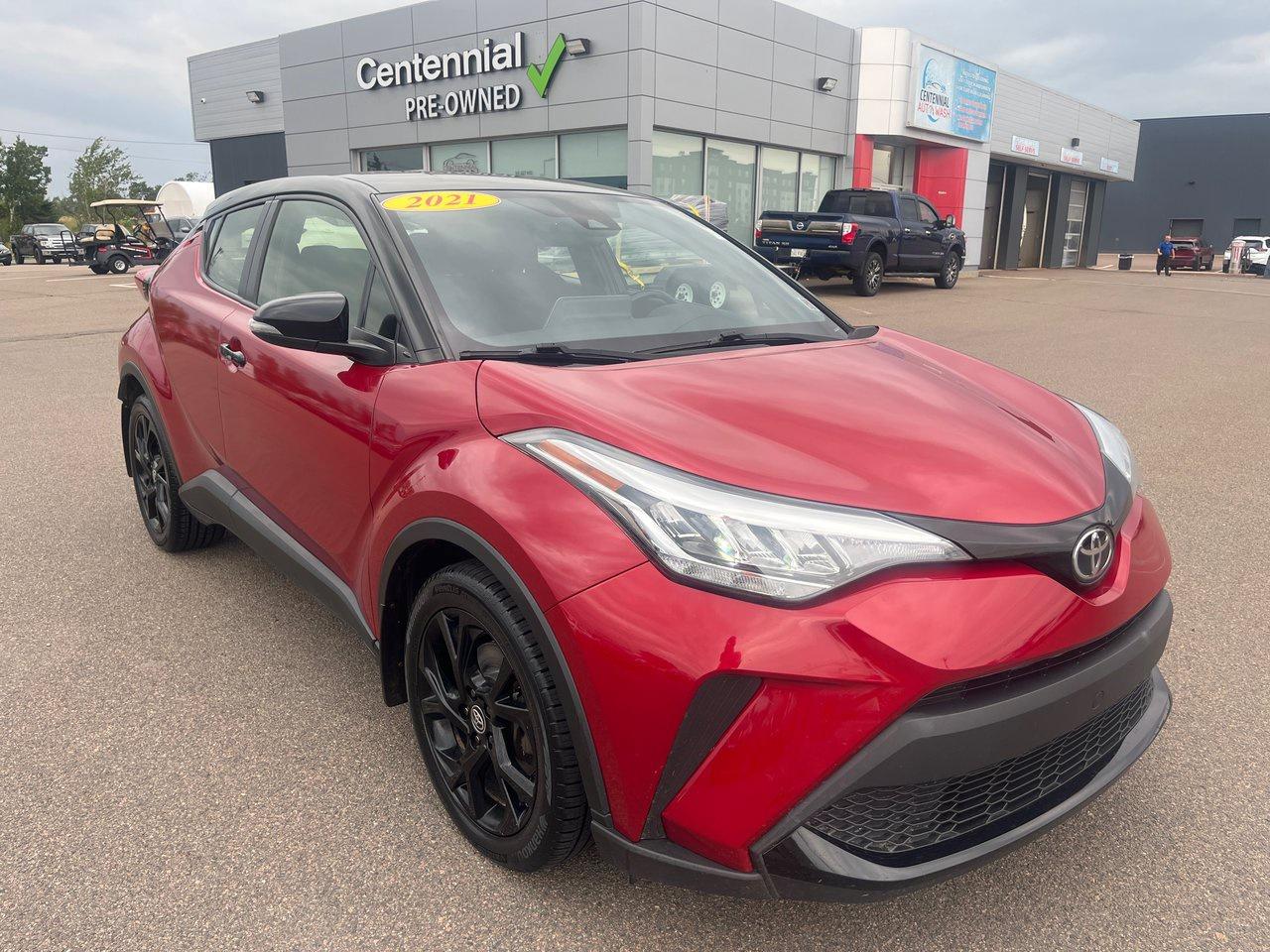 Used 2021 Toyota C-HR XLE Premium for sale in Charlottetown, PE