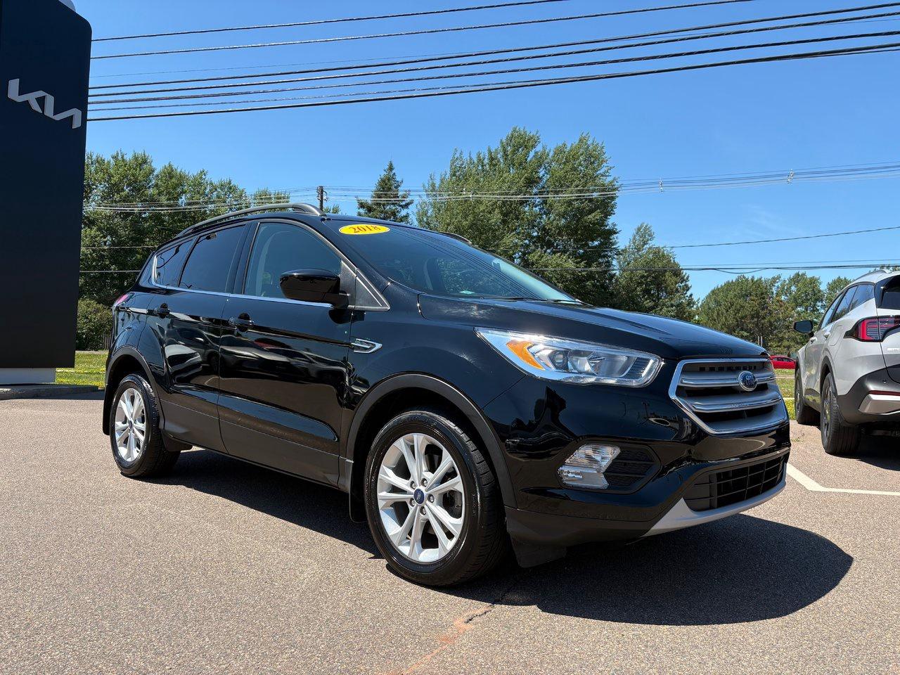 Used 2018 Ford Escape SEL for sale in Summerside, PE