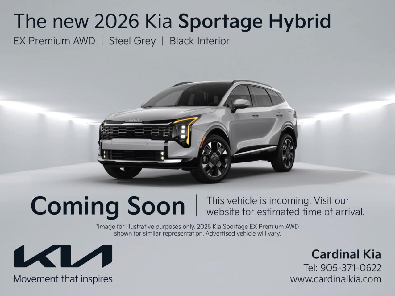 New 2026 Kia Sportage HEV EX PREMIUM for sale in Niagara Falls, ON