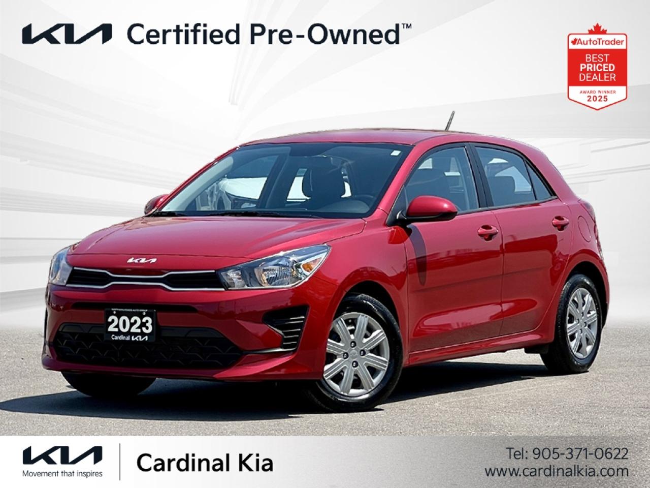 Used 2023 Kia Rio 5-Door LX+ IVT for sale in Niagara Falls, ON