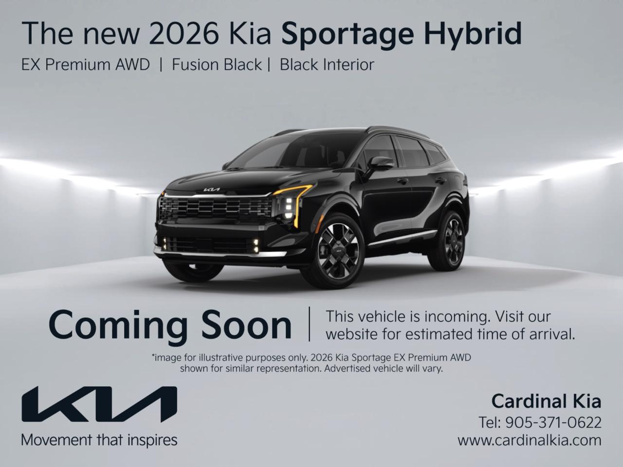 New 2026 Kia Sportage HEV EX PREMIUM for sale in Niagara Falls, ON