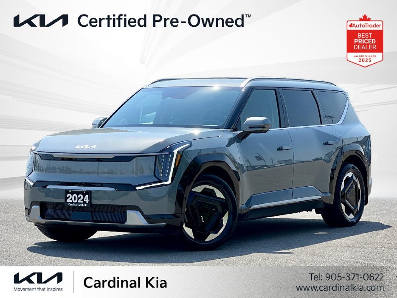 Used 2024 Kia EV9 LAND AWD W/ PLUS PACKAGE for sale in Niagara Falls, ON