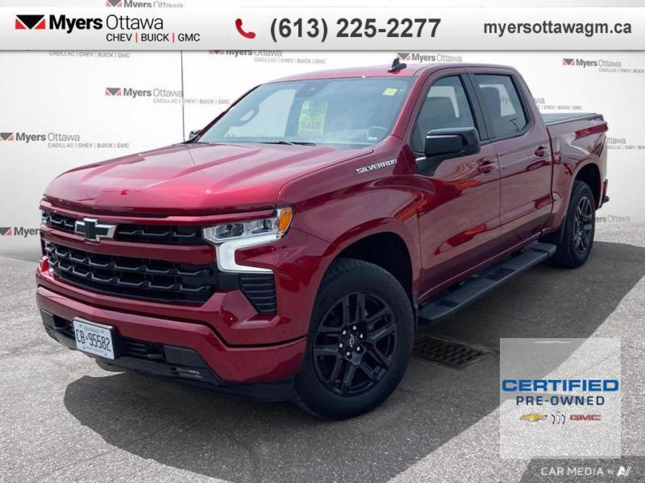 Used 2025 Chevrolet Silverado 1500 RST  RST, CREW, 5.3V8, 20