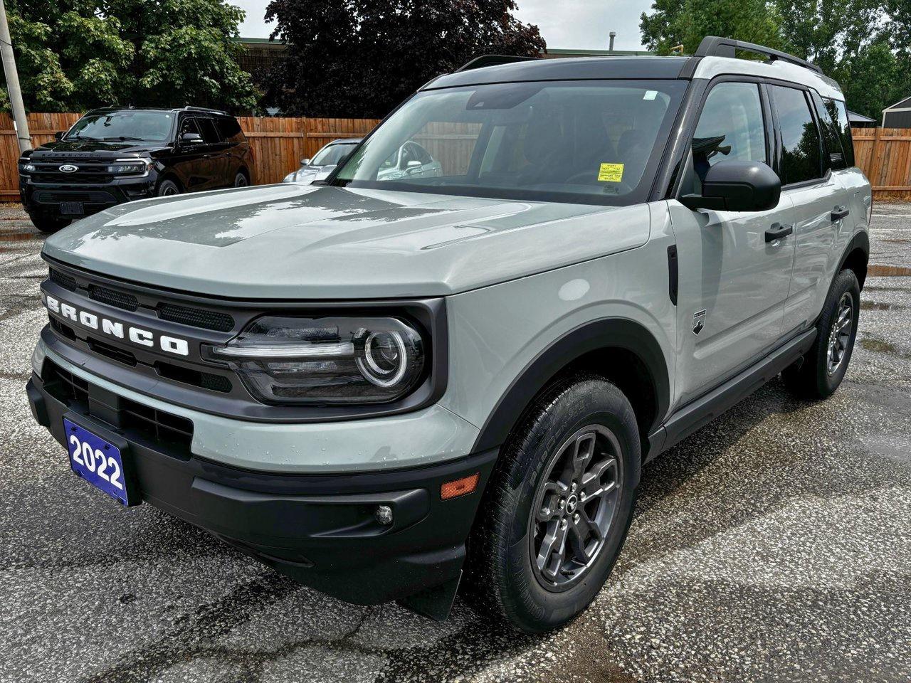 Used 2022 Ford Bronco Sport BIG BEND for sale in Essex, ON