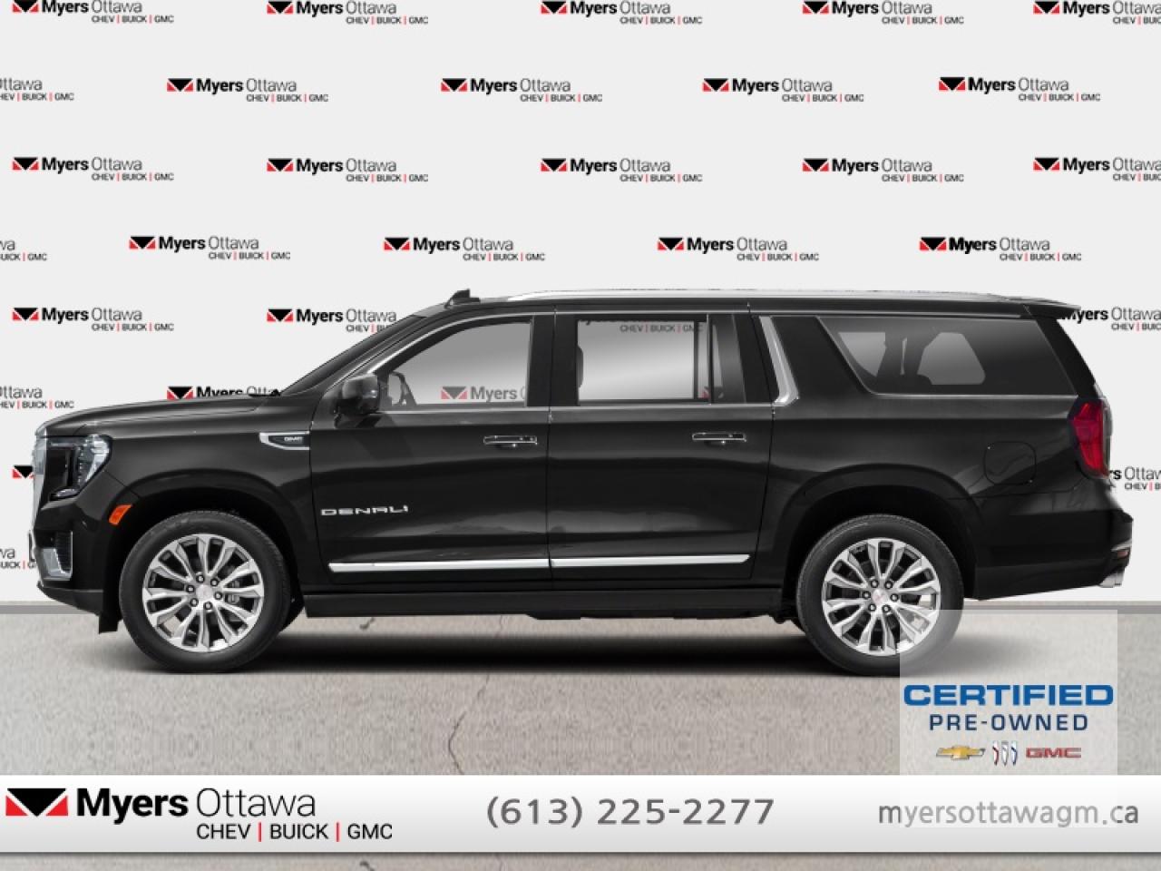 Used 2023 GMC Yukon XL Denali  YUKON XL, DENALI, LEATHER, 6.2 V8 for sale in Ottawa, ON