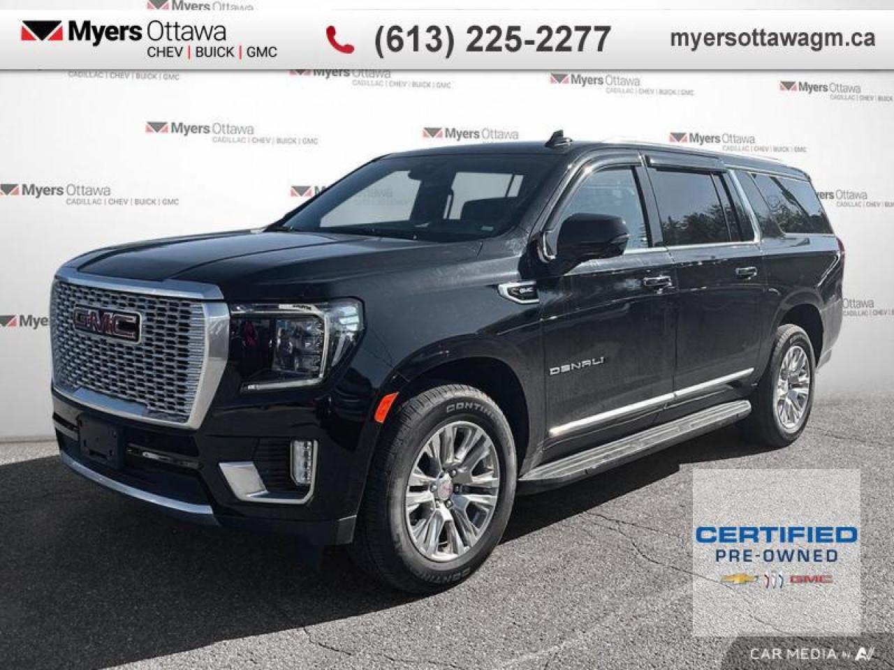 Used 2023 GMC Yukon XL Denali  YUKON XL, DENALI, LEATHER, 6.2 V8 for sale in Ottawa, ON