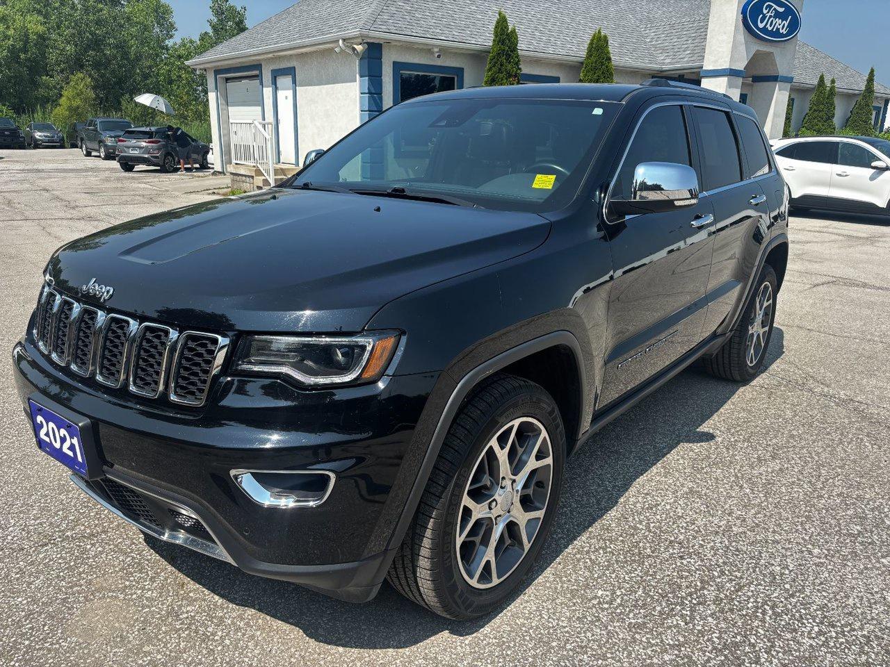 Used 2021 Jeep Grand Cherokee Limited for sale in Essex, ON