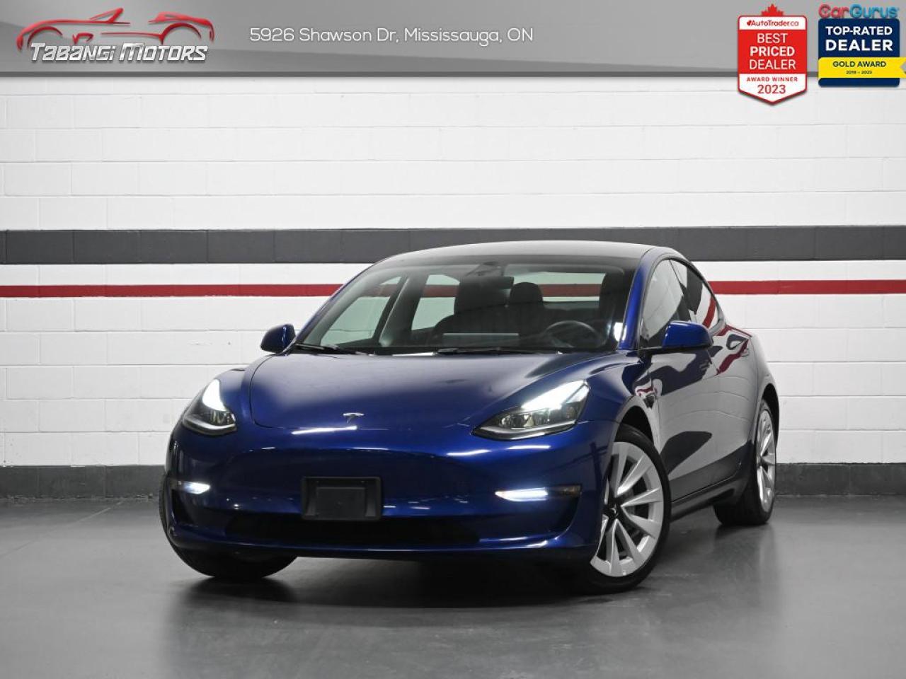 Used 2023 Tesla Model 3 Long Range  No Accident Dual Motor Autopilot Navigation Glass Roof for sale in Mississauga, ON