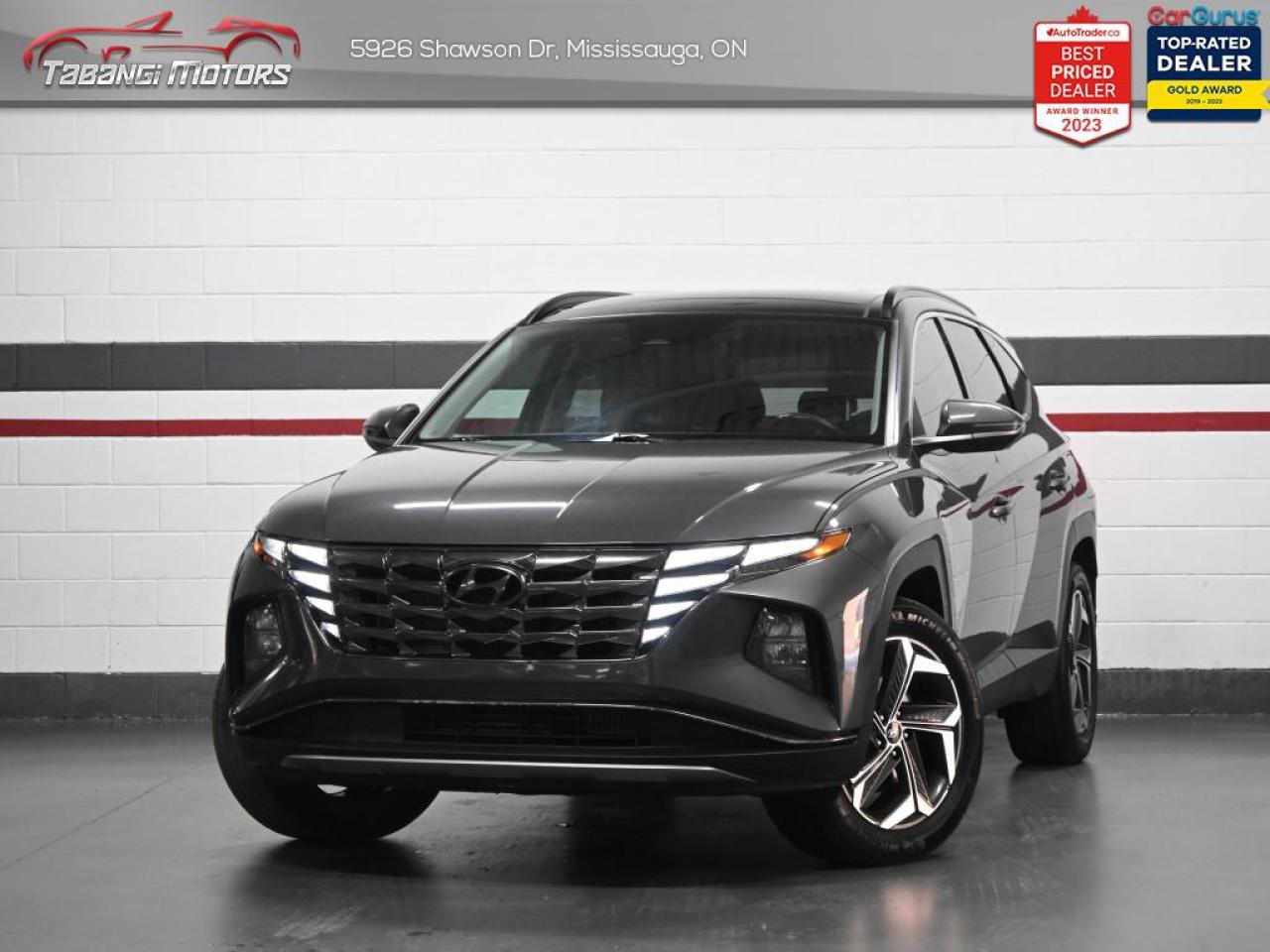 Used 2022 Hyundai Tucson Hybrid Luxury  No Accident Ambient Light Leather BOSE Cooled Seats 360CAM for sale in Mississauga, ON