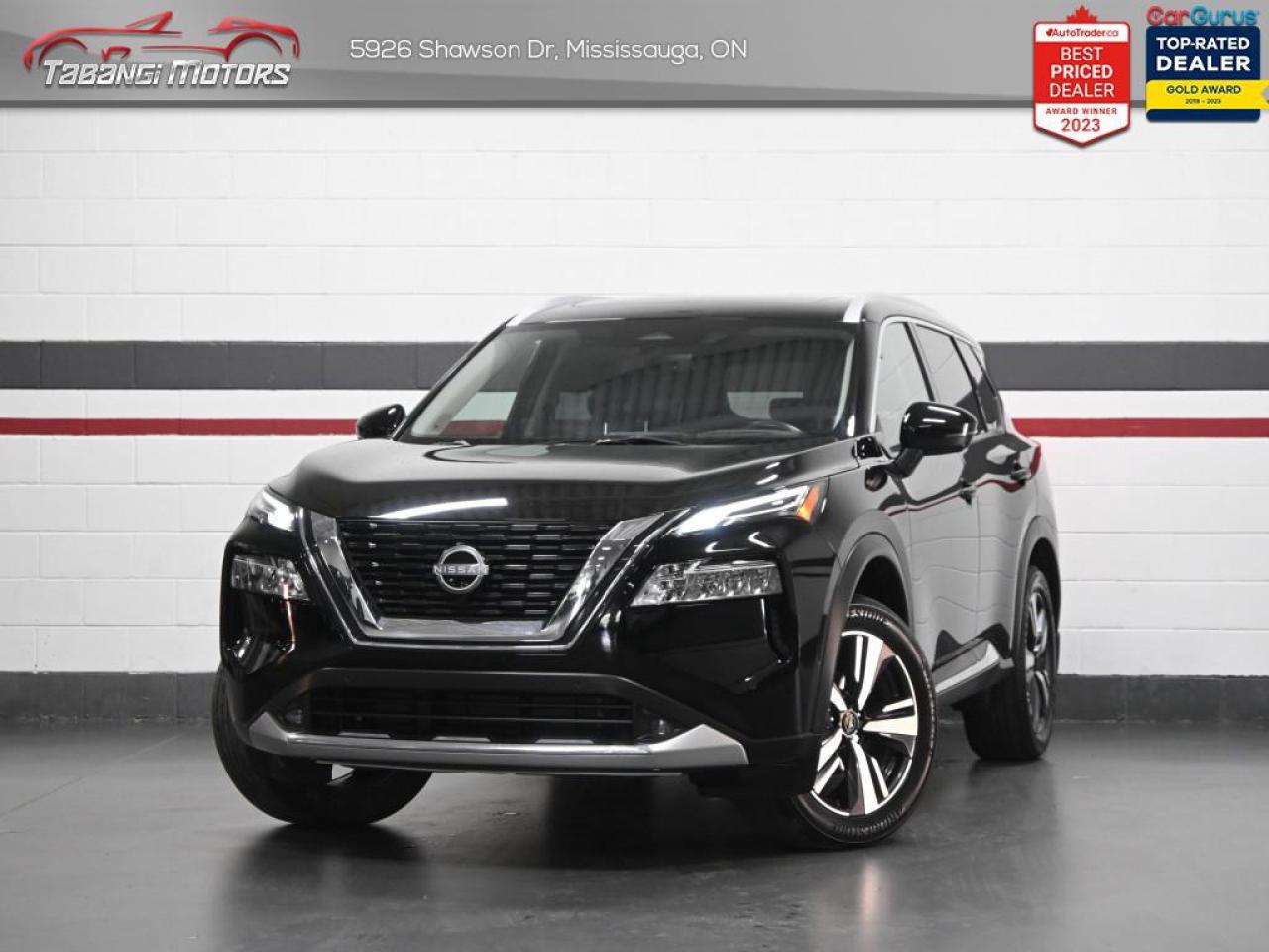 Used 2022 Nissan Rogue Platinum  No Accident Leather HUD BOSE 360CAM Navigation Panoramic Roof Remote Start for sale in Mississauga, ON