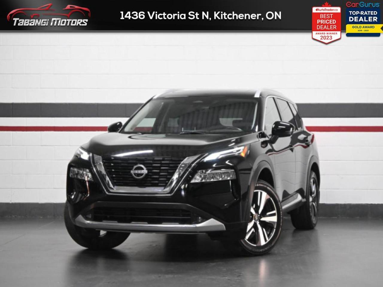 Used 2022 Nissan Rogue Platinum  No Accident Leather HUD BOSE 360CAM Navigation Panoramic Roof Remote Start for sale in Mississauga, ON