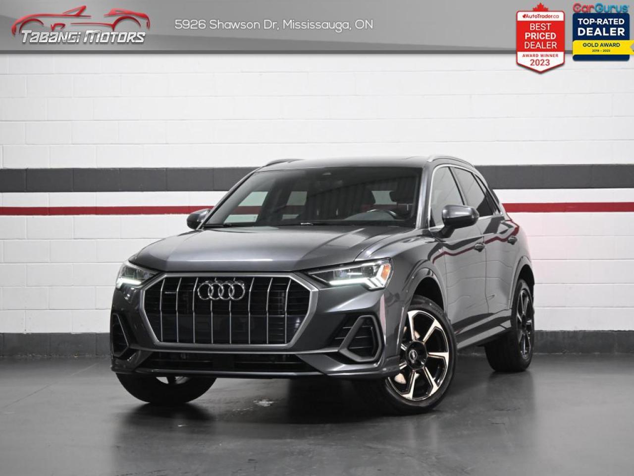 Used 2022 Audi Q3 Progressiv   S-Line No Accident Ambient Light Digital Dash Panoramic Roof for sale in Mississauga, ON