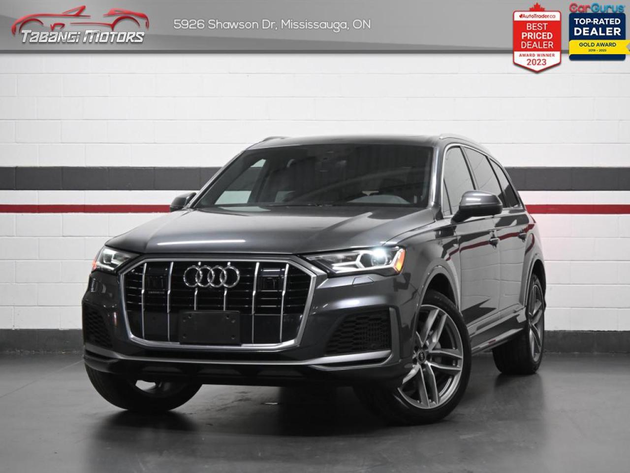 Used 2021 Audi Q7 Progressiv   S-Line No Accident 360CAM Cooled Seats Digital Dash Navigation Panoramic Roof for sale in Mississauga, ON