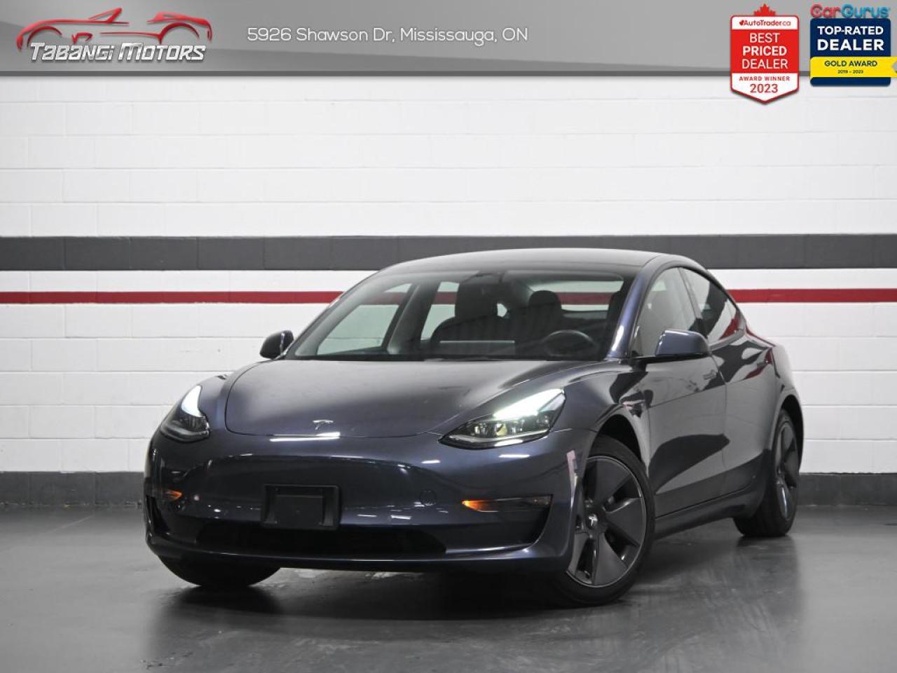 Used 2022 Tesla Model 3 Standard Range Plus   Leather Autopilot Navigation Glass Roof for sale in Mississauga, ON