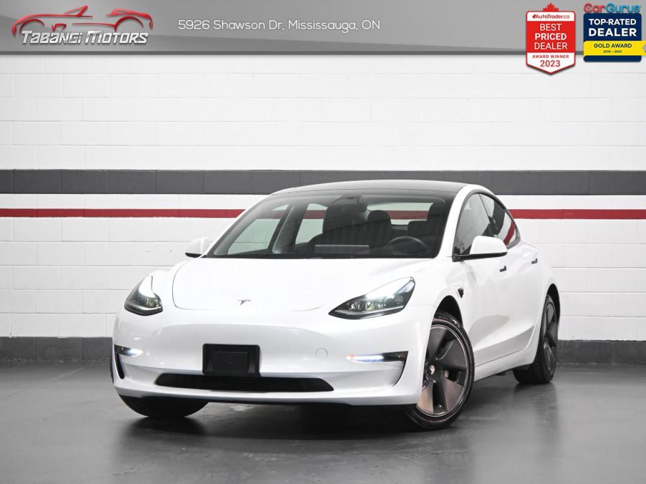 Used 2022 Tesla Model 3 Long Range   No Accident Dual Motor Autopilot Navigation Glass Roof for sale in Mississauga, ON