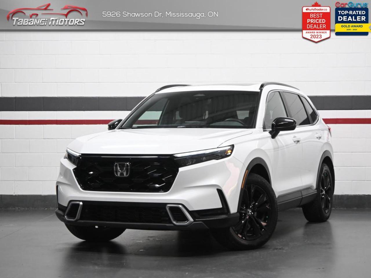 Used 2023 Honda CR-V Hybrid Touring  No Accident Leather BOSE Adaptive Cruise Navigation Sunroof Remote Start for sale in Mississauga, ON