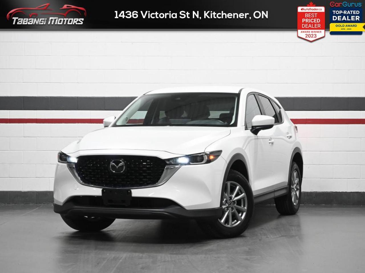 Used 2024 Mazda CX-5 GS  No Accident Leather Radar Cruise Push Button Start for sale in Mississauga, ON