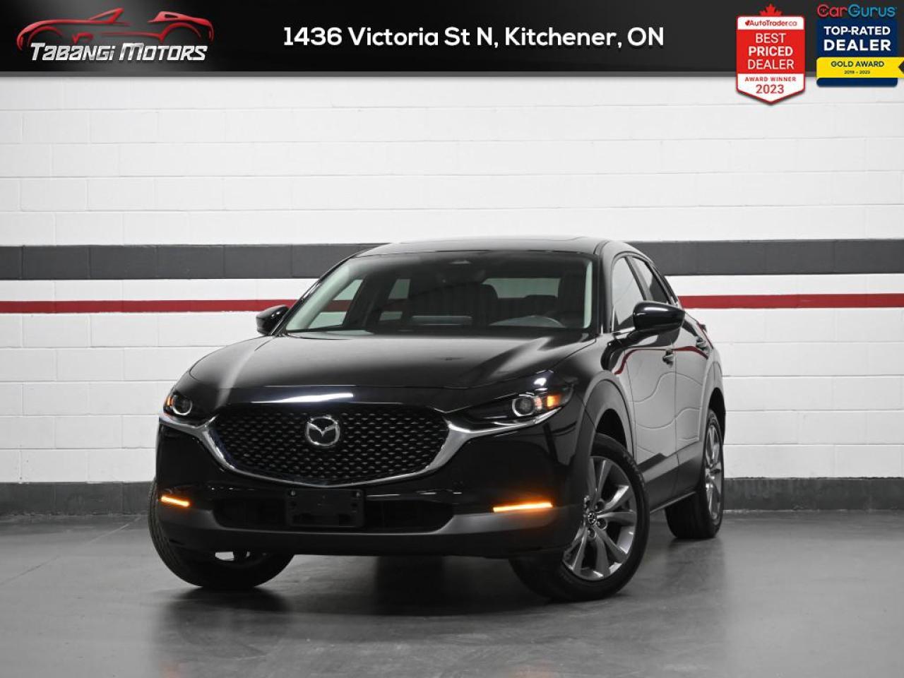 Used 2024 Mazda CX-30 GS  Sunroof Leather Carplay Heated Seats Sunroof Push Button Start for sale in Mississauga, ON