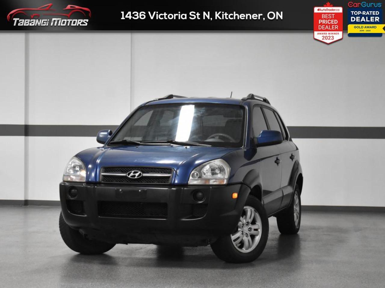 Used 2006 Hyundai Tucson GL  No Accident Cruise Keyless Entry for sale in Mississauga, ON