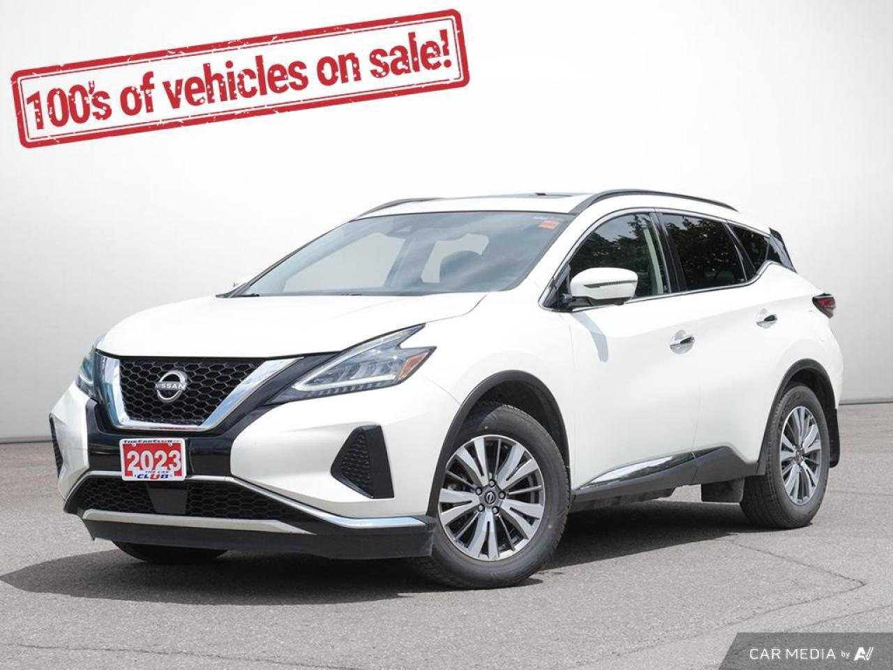 Used 2023 Nissan Murano SV for sale in Ottawa, ON