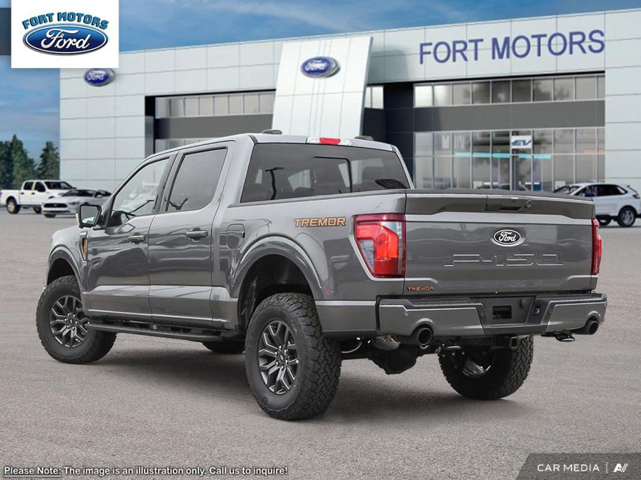 2025 Ford F-150 Tremor® Photo3