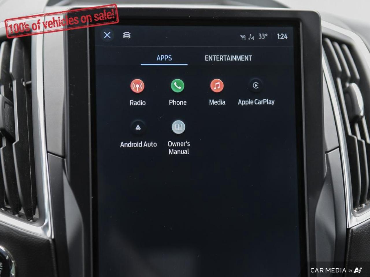 2023 Ford Edge Titanium