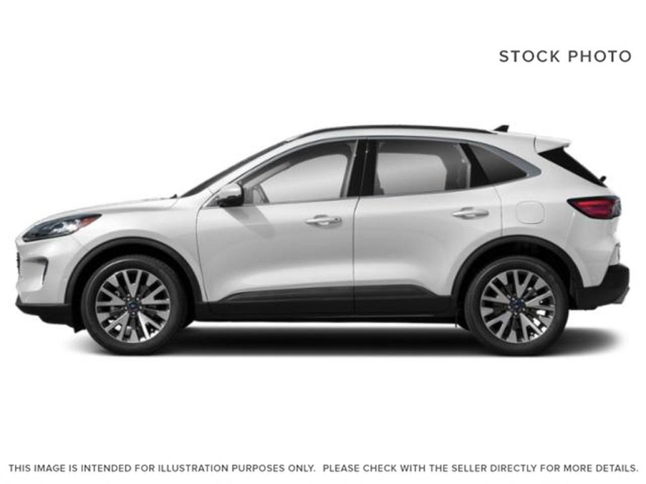 Used 2020 Ford Escape Titanium Hybrid for sale in Camrose, AB