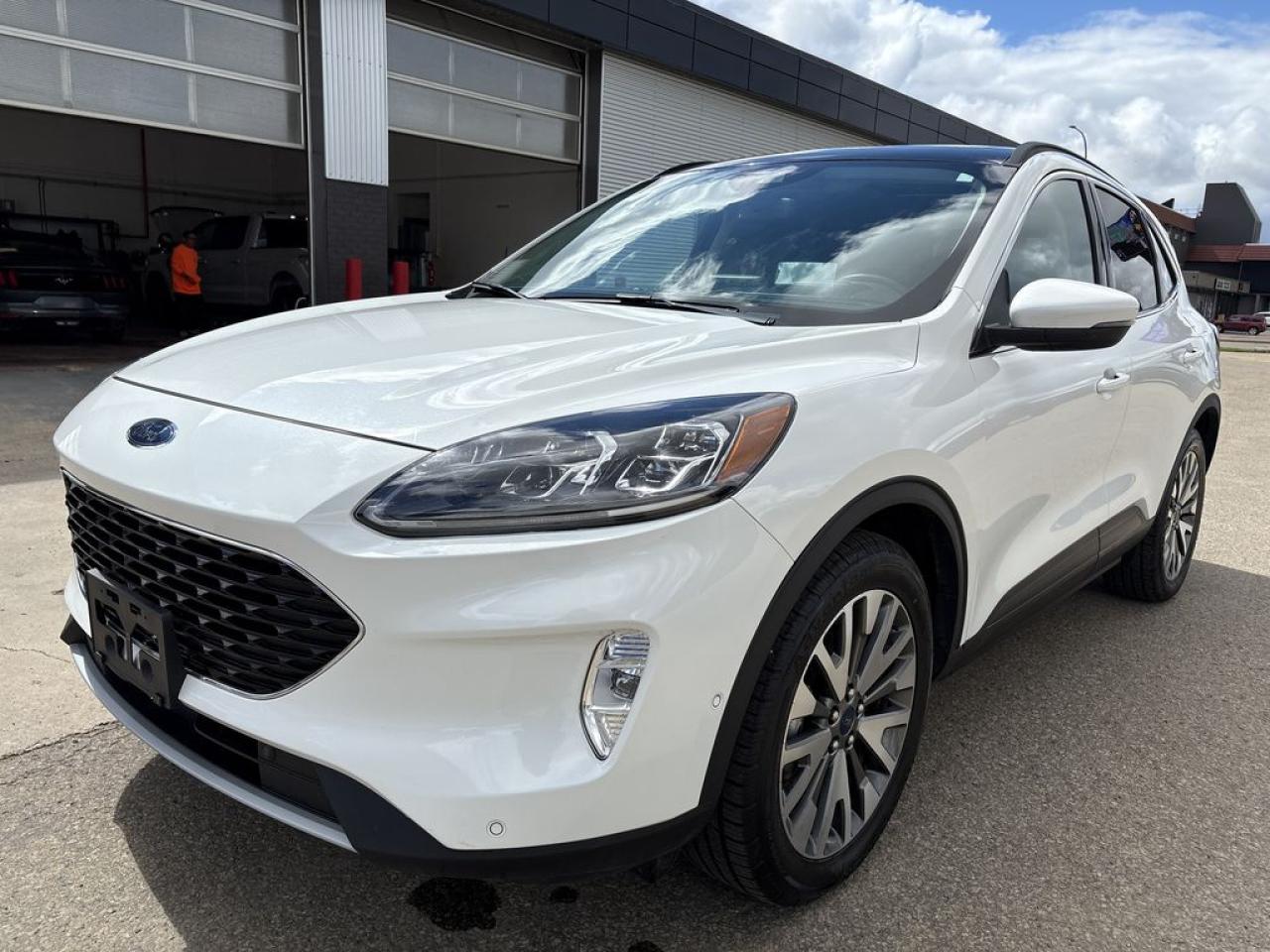 2020 Ford Escape Titanium Hybrid Photo