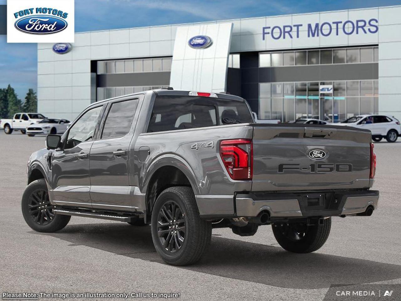 2025 Ford F-150 LARIAT® Photo3