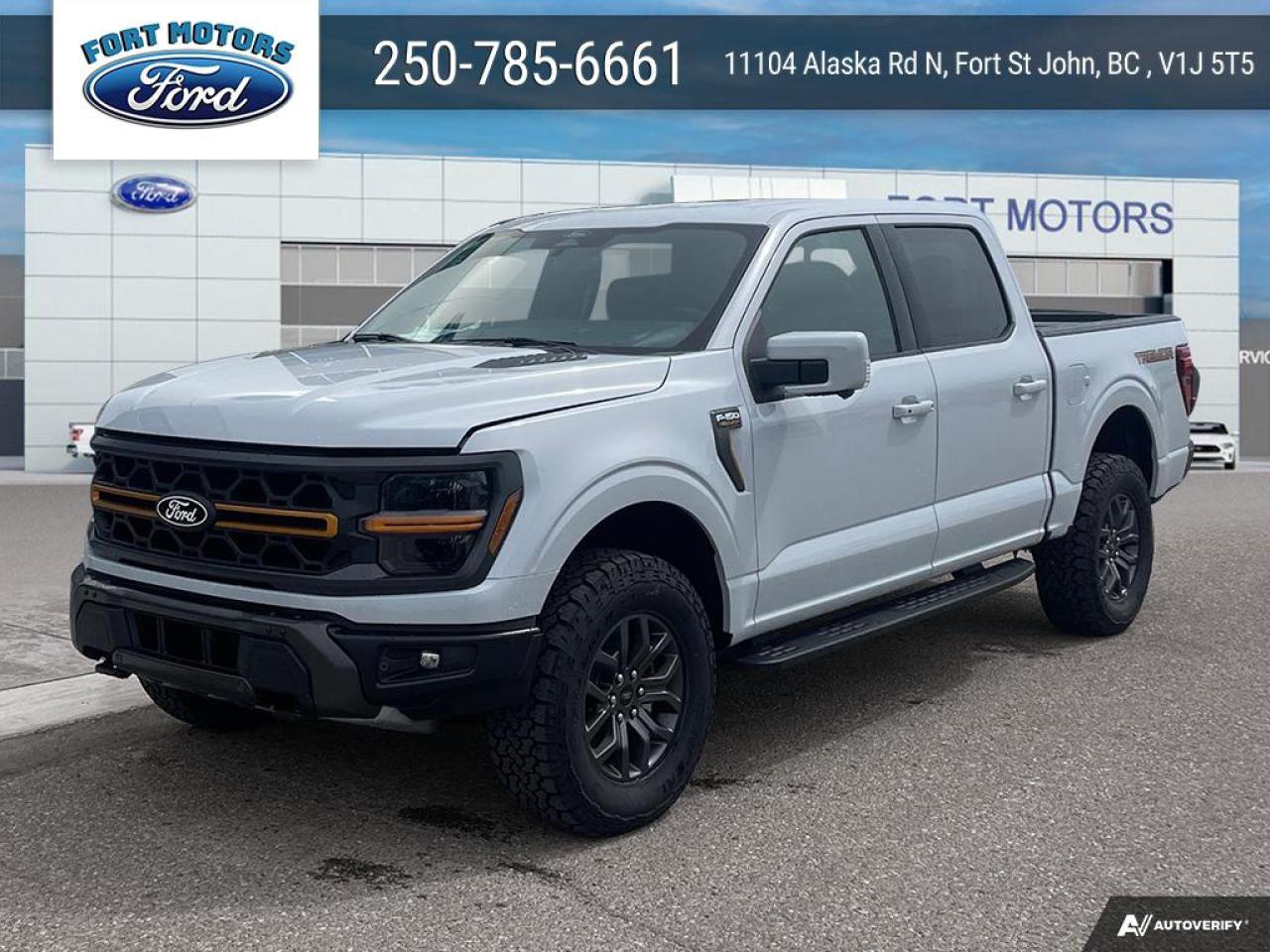New 2025 Ford F-150 Tremor® for sale in Fort St John, BC