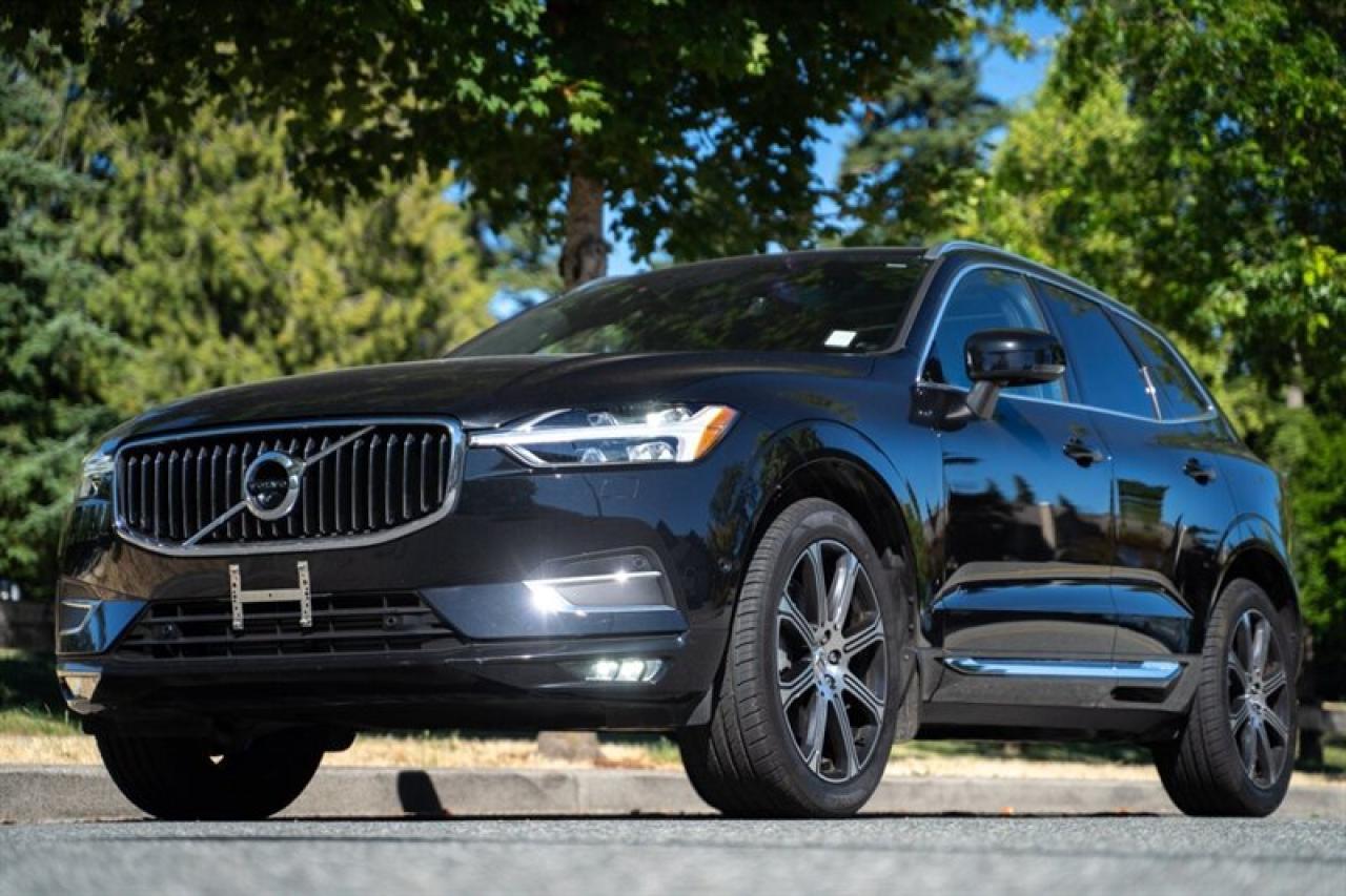 Used 2020 Volvo XC60 T6 Inscription for sale in Surrey, BC