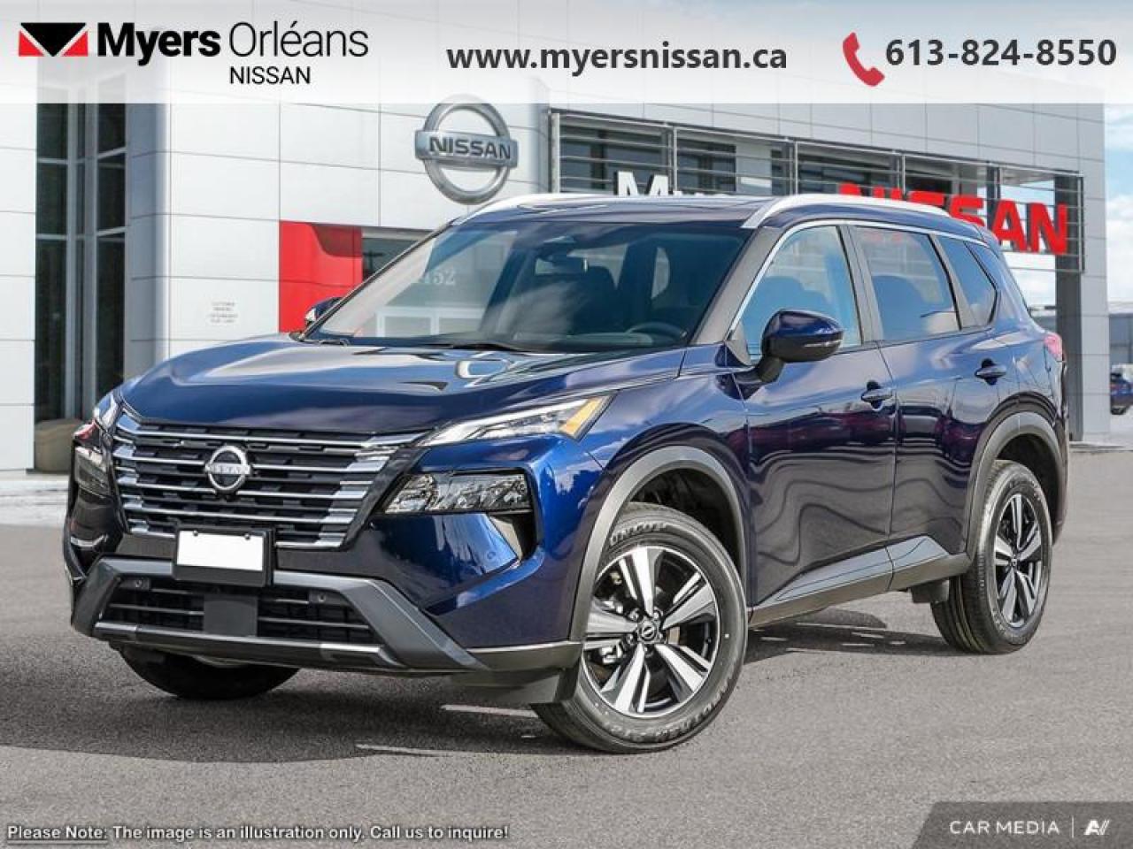 New 2025 Nissan Rogue SL  - Leather Seats for sale in Orleans, ON