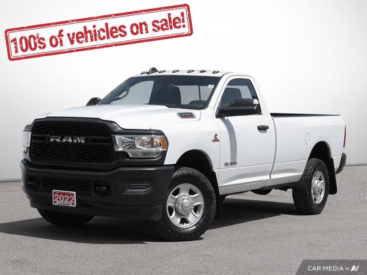 2022 RAM 3500 Tradesman