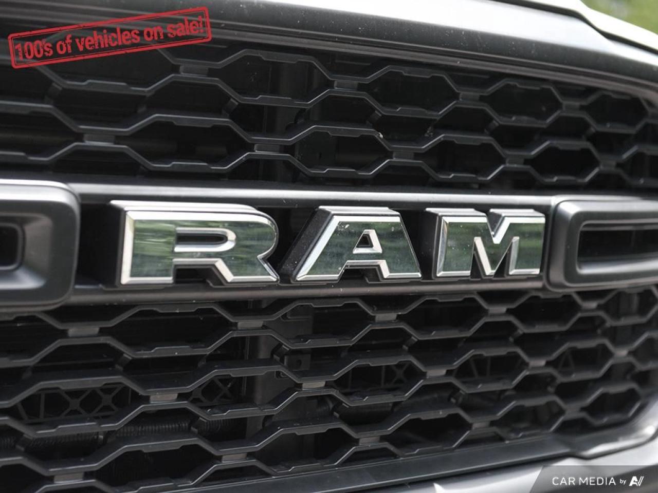 2022 RAM 3500 Tradesman