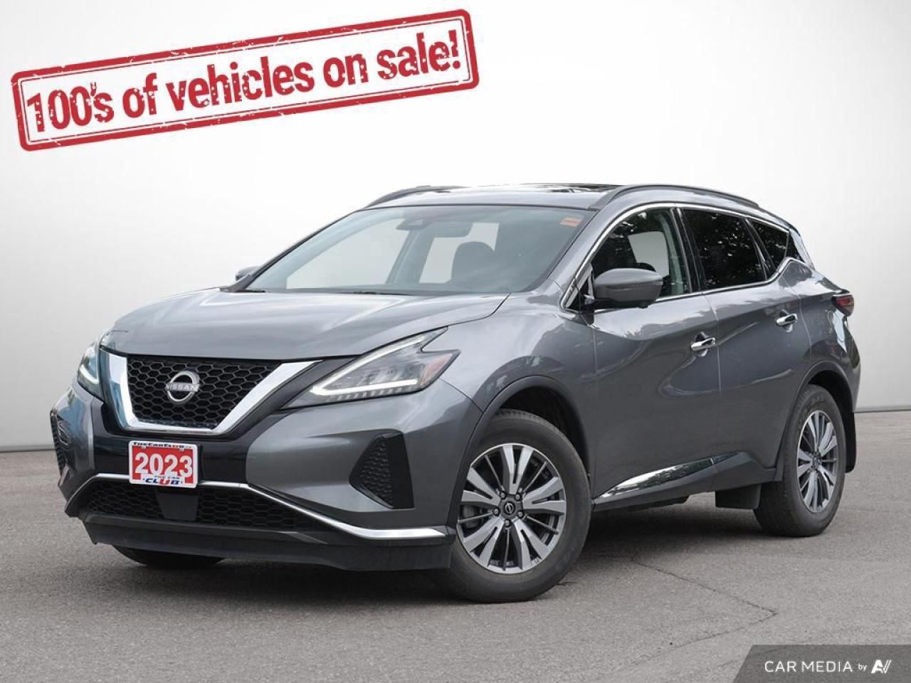 Used 2023 Nissan Murano SV for sale in Ottawa, ON