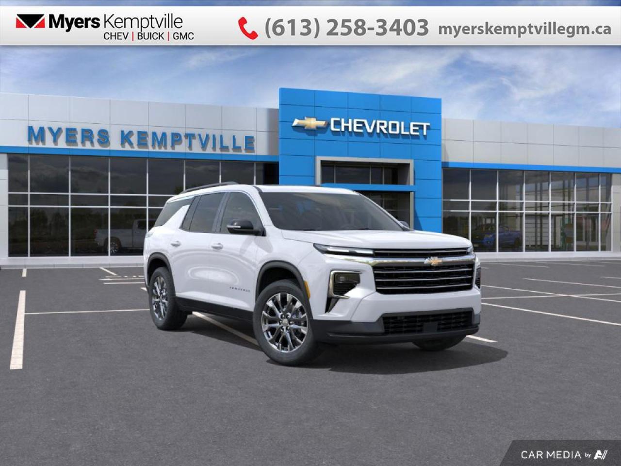 New 2025 Chevrolet Traverse LT for sale in Kemptville, ON