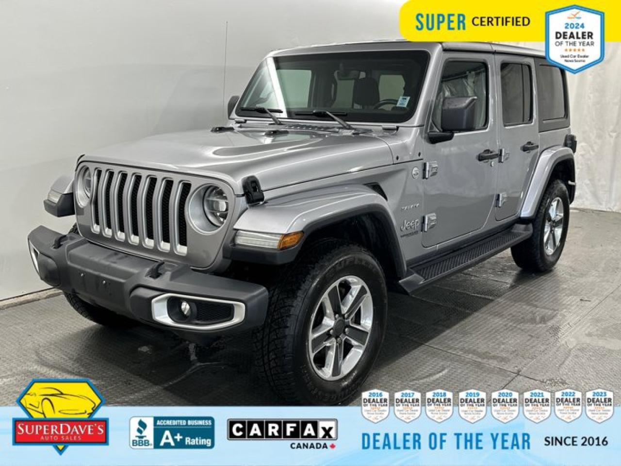Used 2020 Jeep Wrangler Unlimited Sahara for sale in Dartmouth, NS