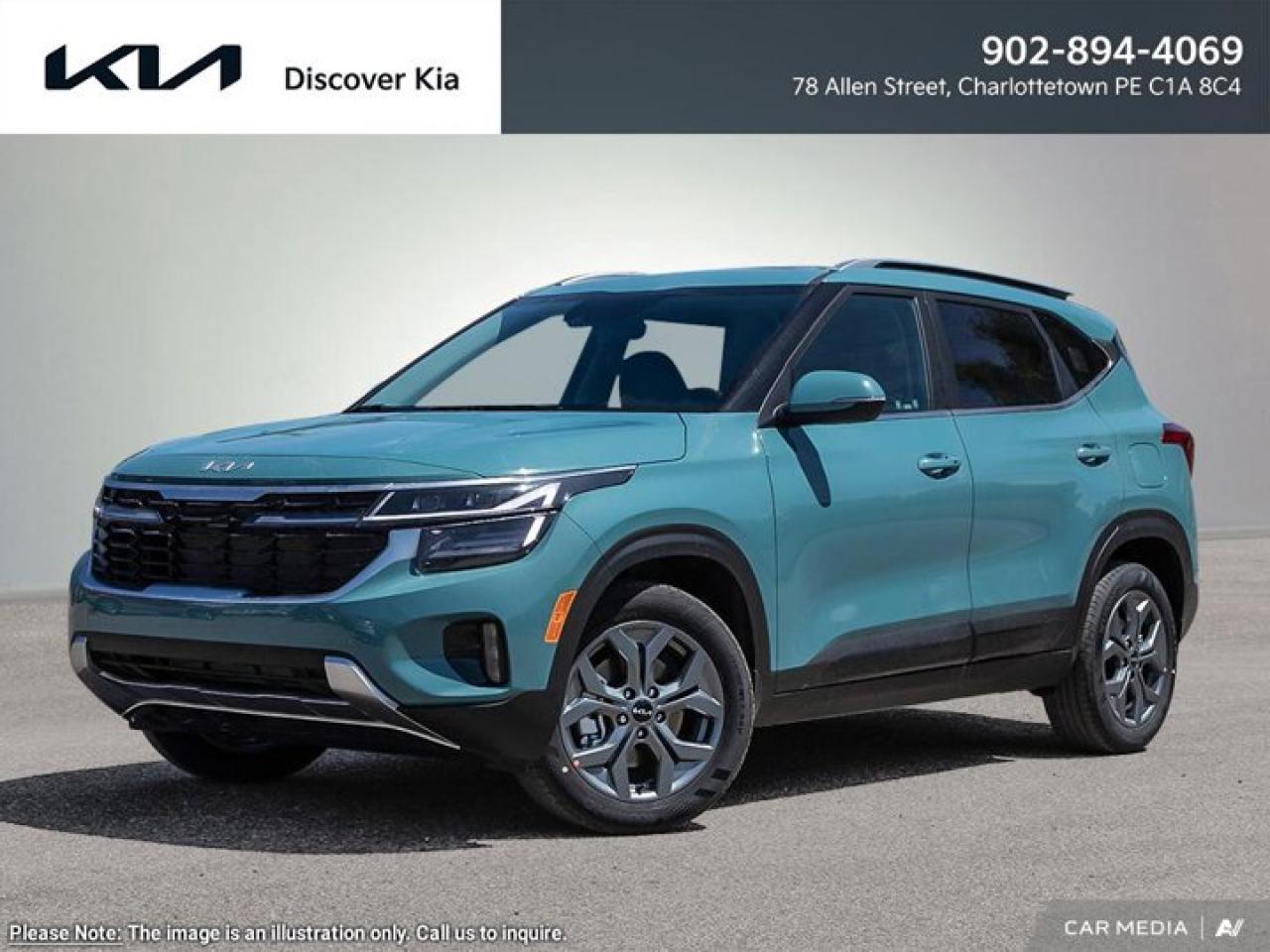 New 2026 Kia Seltos EX for sale in Charlottetown, PE