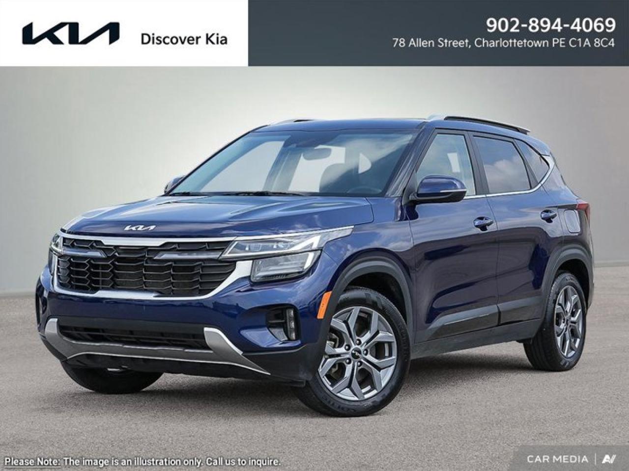 New 2026 Kia Seltos EX for sale in Charlottetown, PE