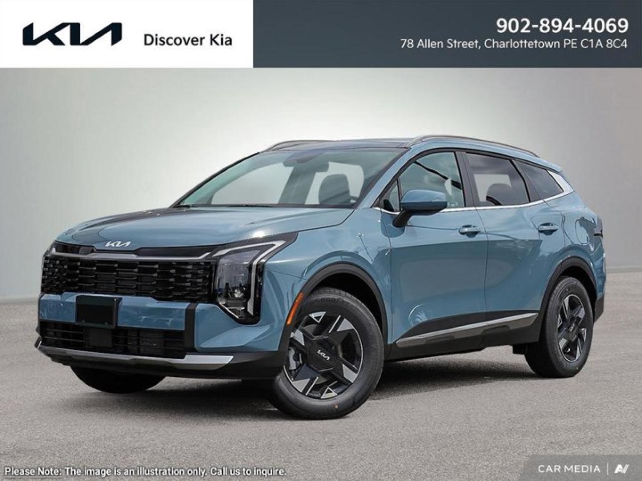 New 2026 Kia Sportage LX for sale in Charlottetown, PE