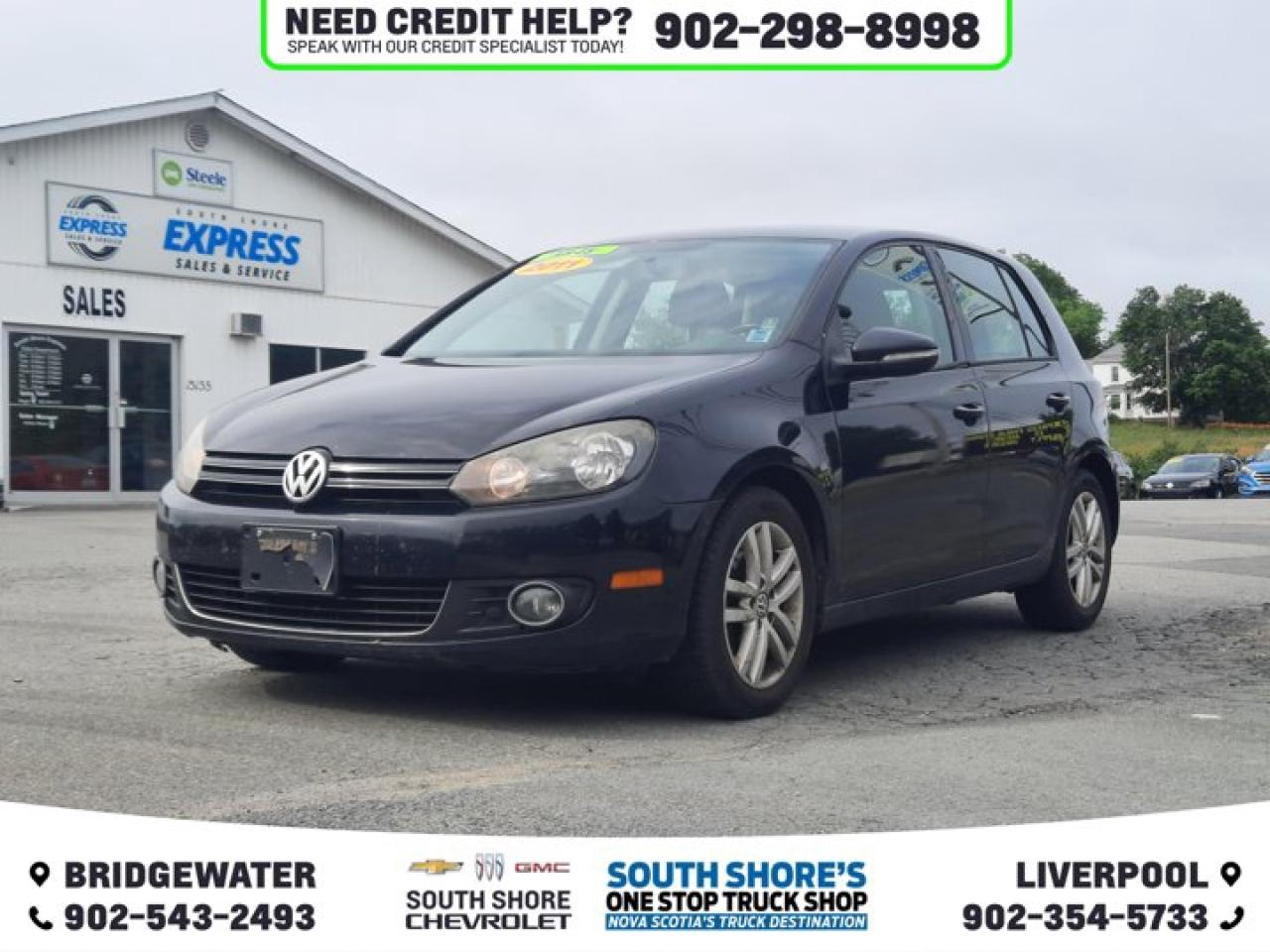 Used 2011 Volkswagen Golf TDI Comfortline for sale in Bridgewater, NS