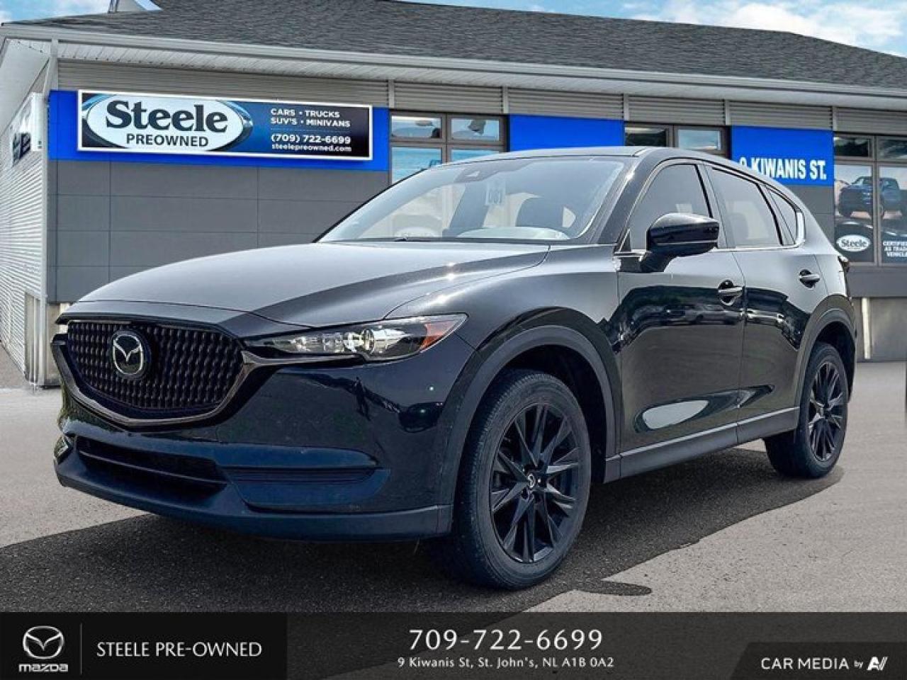 Used 2021 Mazda CX-5 Kuro Edition for sale in St. John's, NL