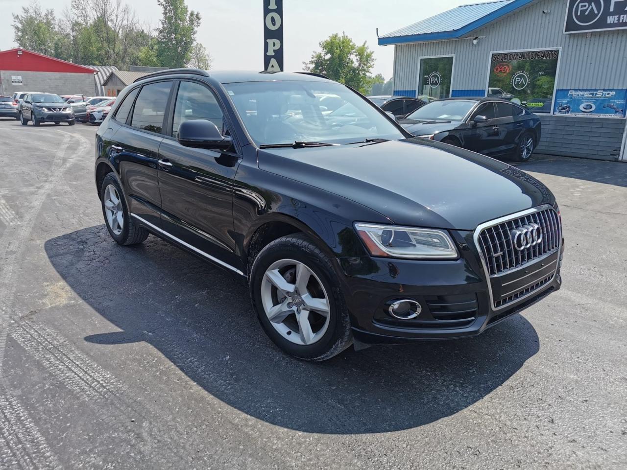 2016 Audi Q5 2.0T Premium Quattro Photo2
