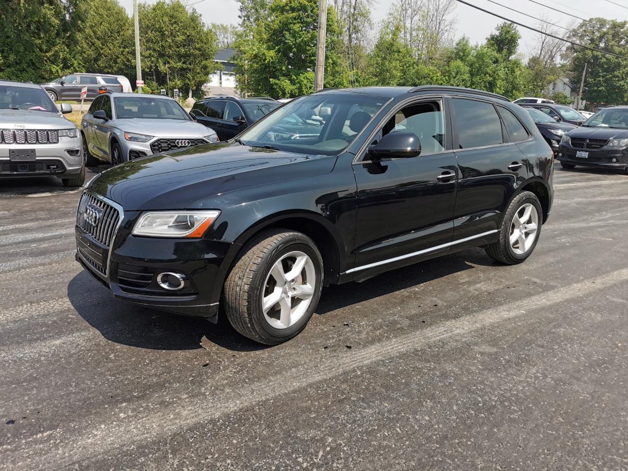 2016 Audi Q5 2.0T Premium Quattro