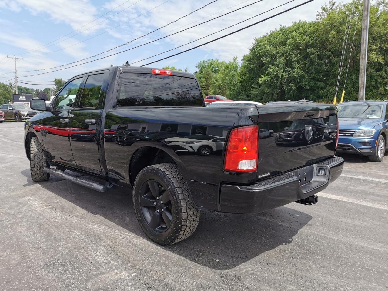 2021 RAM 1500 Classic Tradesman  Quad Cab - Photo #3