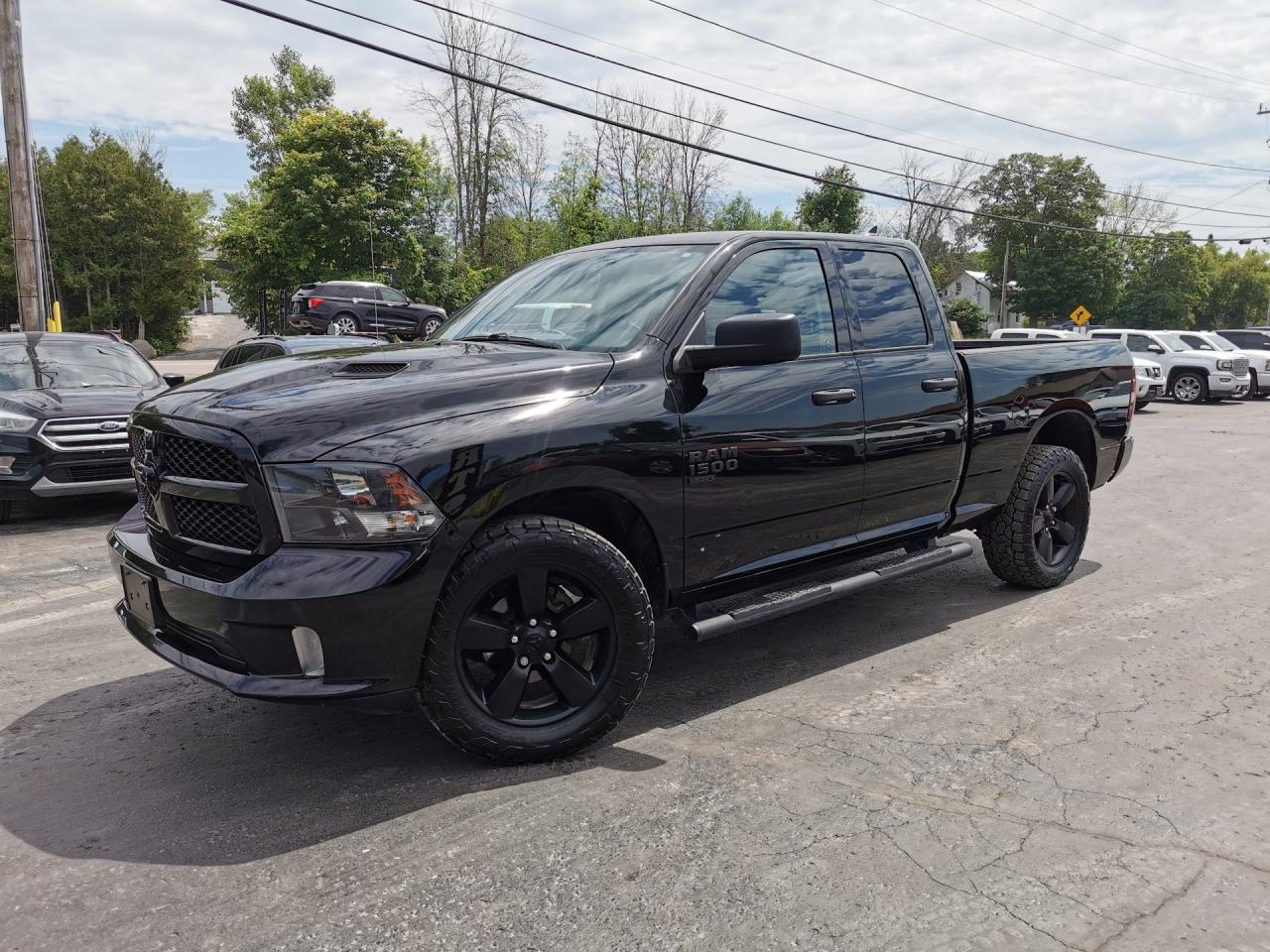 Used 2021 RAM 1500 Classic Tradesman  Quad Cab for sale in Madoc, ON