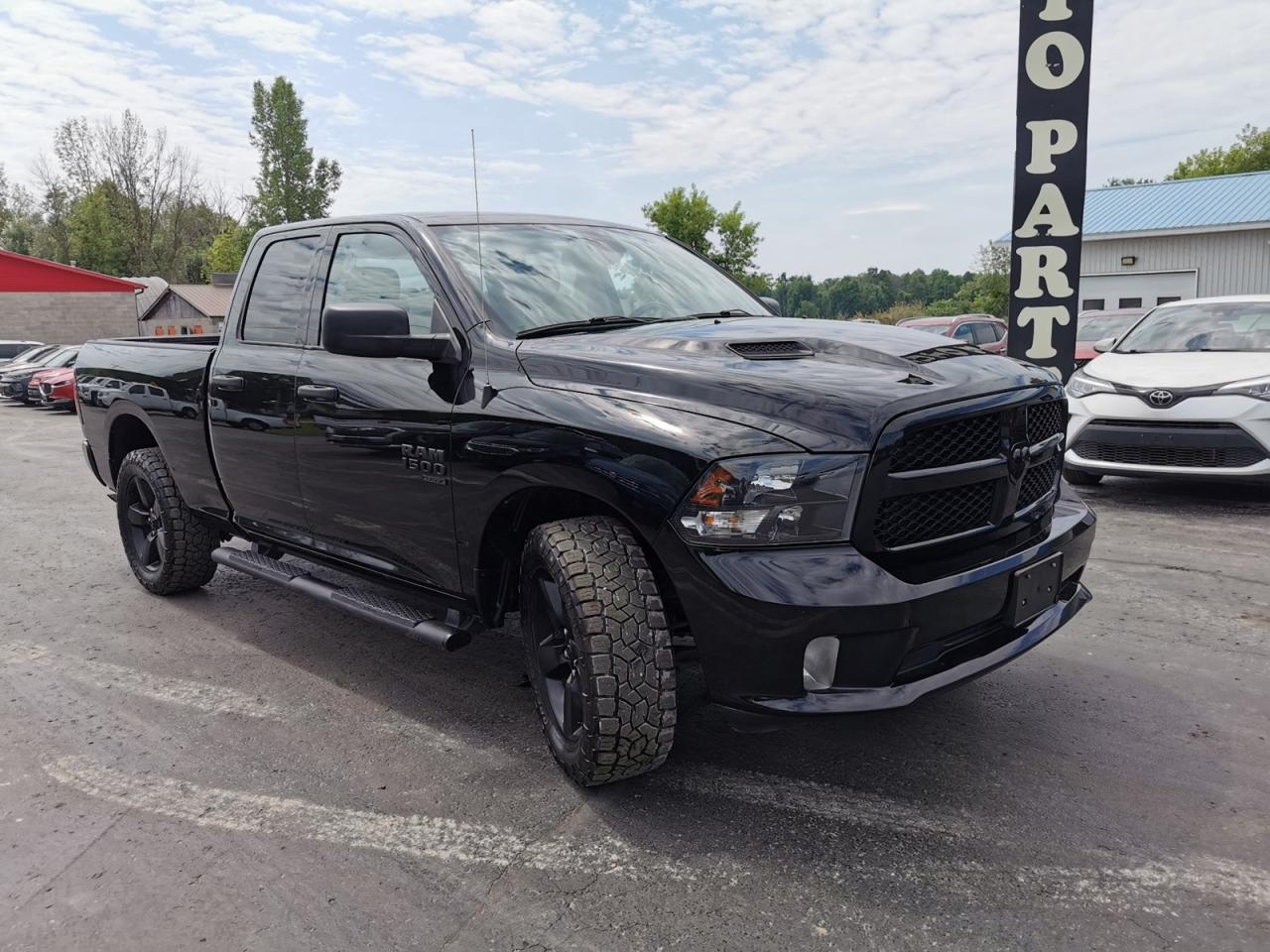 2021 RAM 1500 Classic Tradesman  Quad Cab - Photo #7